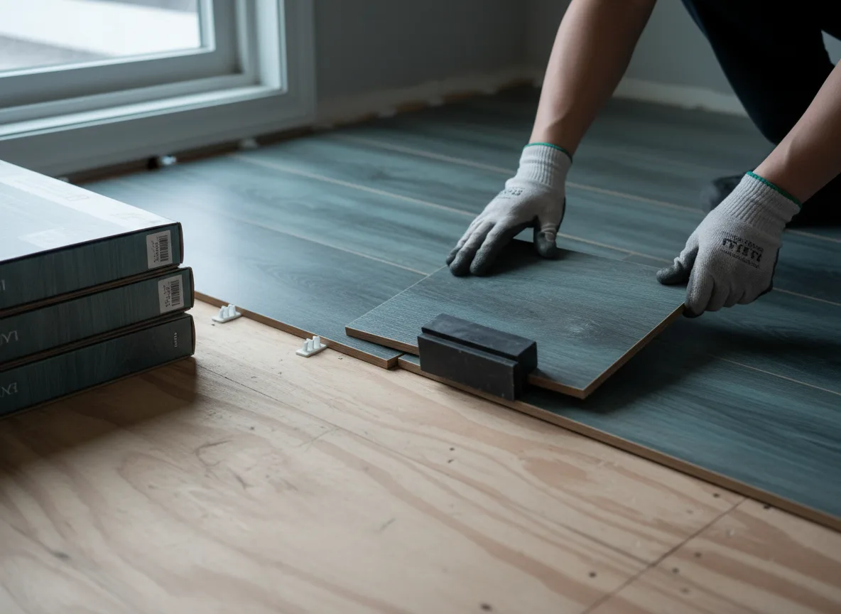 Luxury Vinyl Plank Installation company in Ohlman, IL